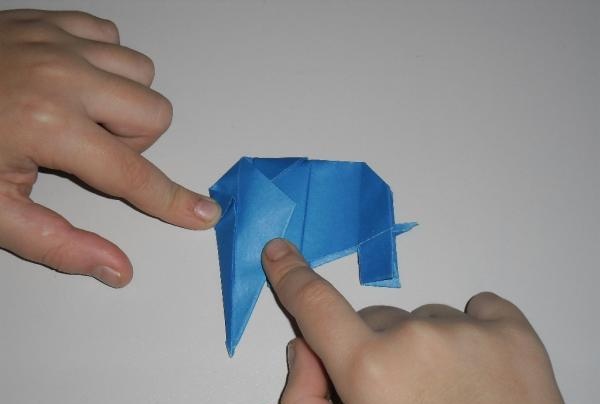 making an elephant