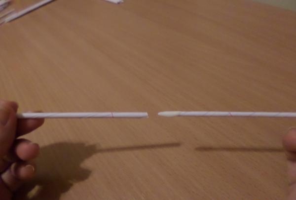 Glue two tubes together