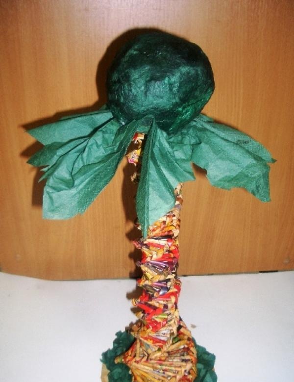 topiary lavet af magasinrør