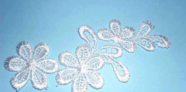 lace cut out a beautiful ornament