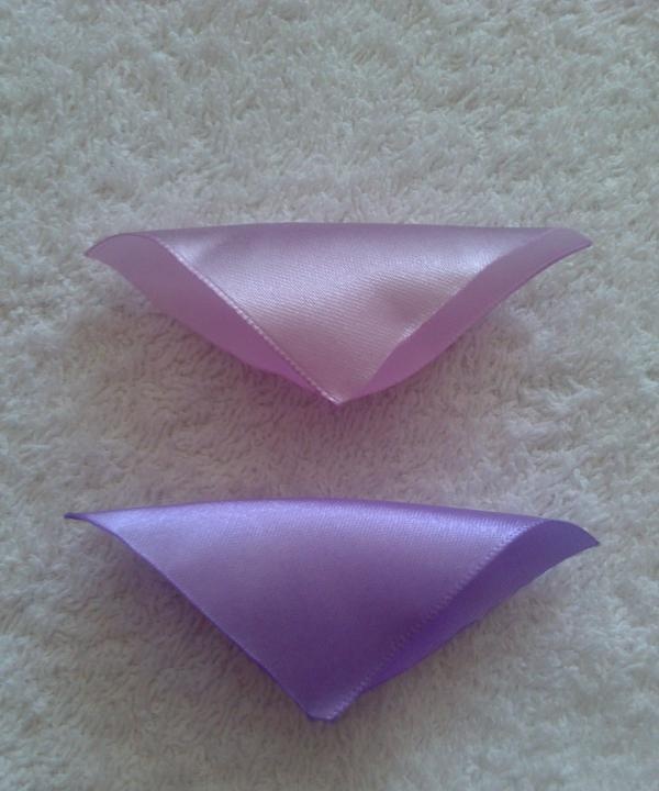 dvojité trojuholníky