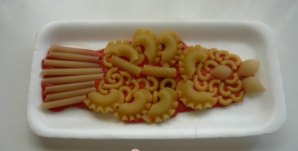 Pasta applique