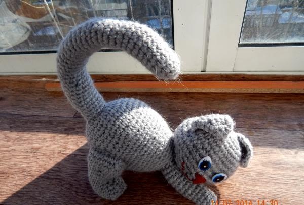 let's knit a kitten