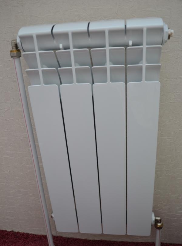 connexions del radiador