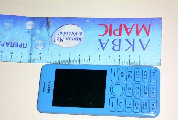 misura il tuo telefono