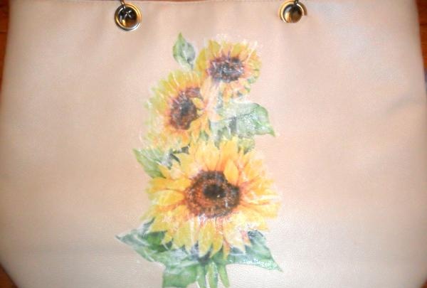 Sunny bag for the summer season