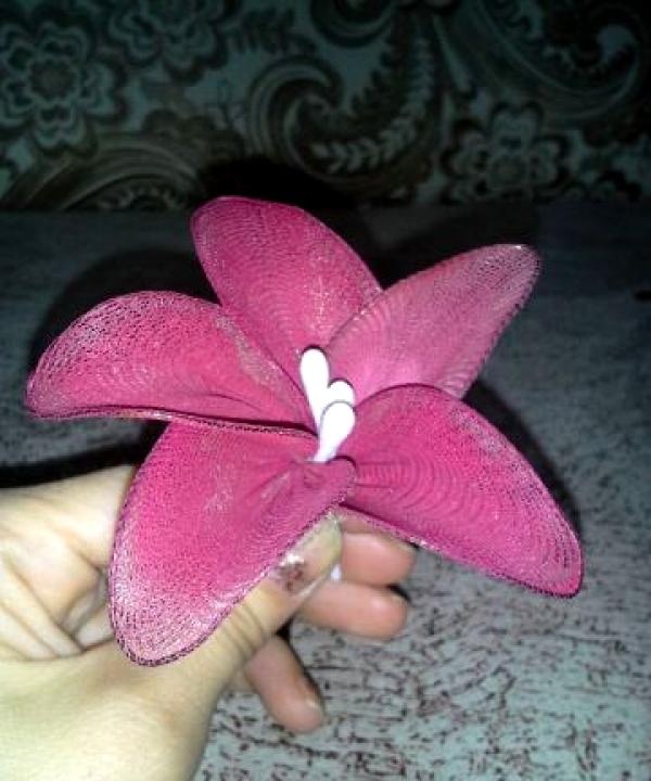 Formando uma flor