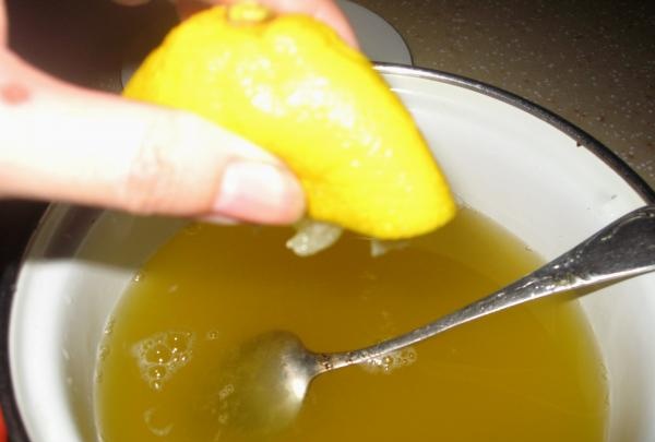citronhonung