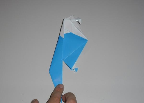 Paper parrot