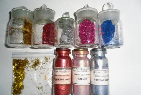 Glitters en parels