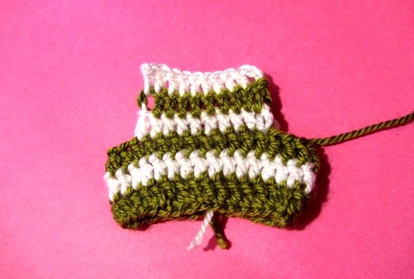 Patucos de crochet para recién nacidos