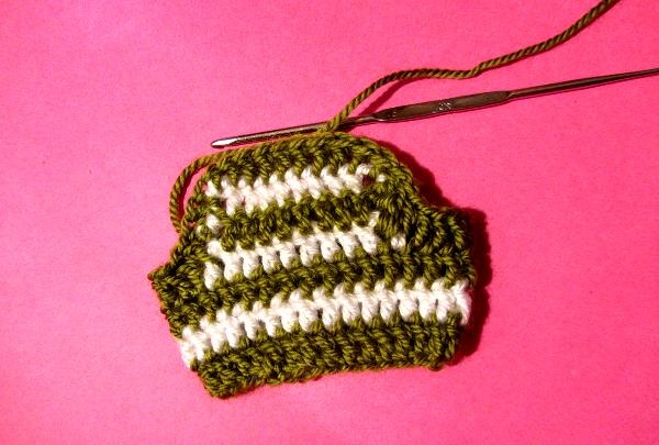 Crochet booties para sa mga bagong silang