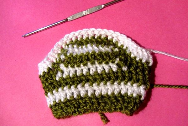 Patucos de crochet para recién nacidos