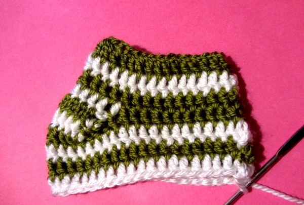 Patucos de crochet para recién nacidos