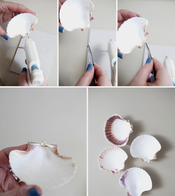 seashell place cards