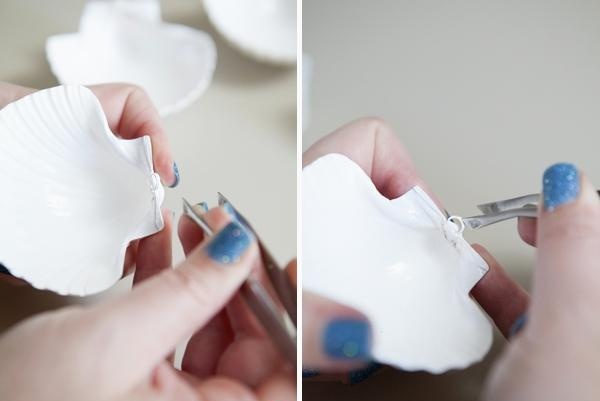 seashell place cards