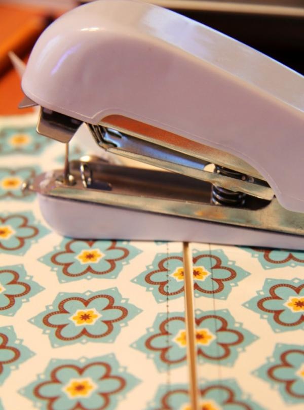 Sew with a sewing machine