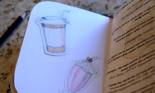 caderno de culinária