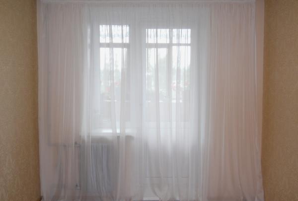 cómo doblar una cortina