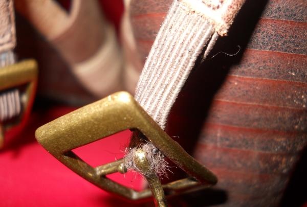 hvordan erstatte strikk på stropper