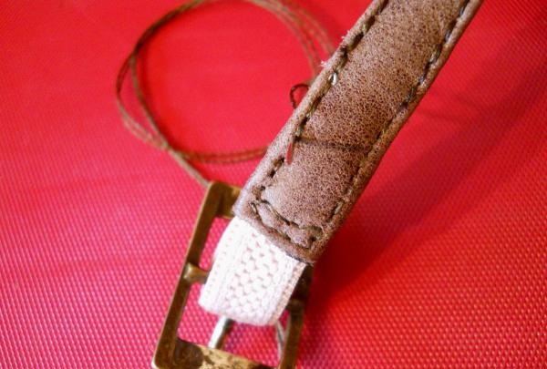 how to replace elastic band on straps