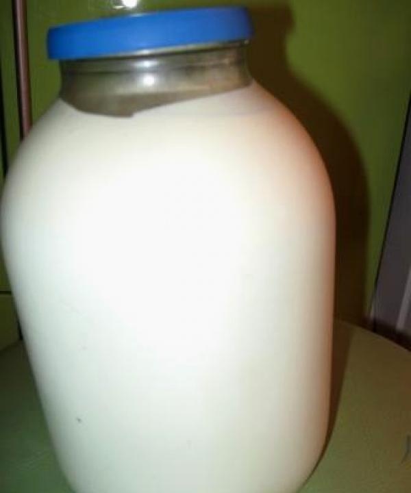 lait fait maison