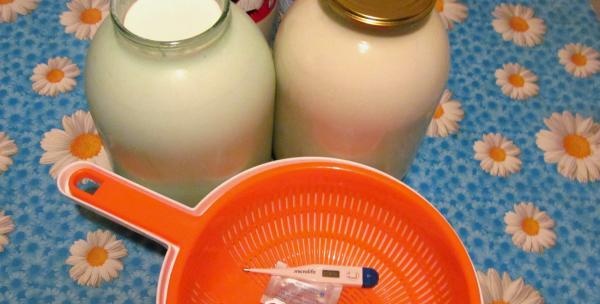 תסיסה של חלב וגבינה