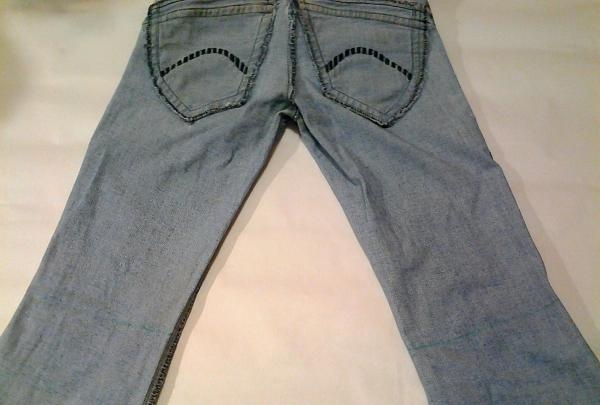 Staré džínsy