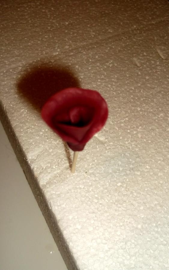 mawar kecil