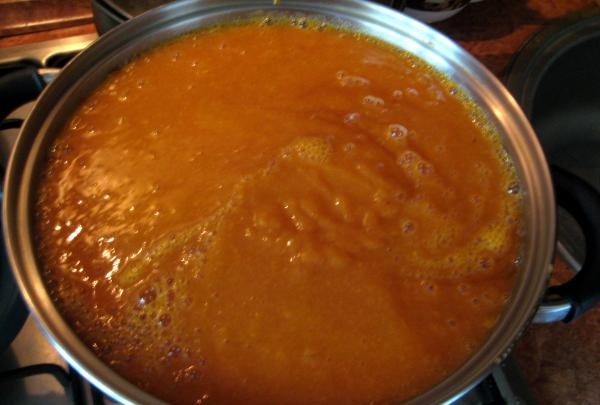 ugotować puree