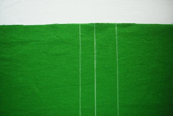 зелени комад тканине