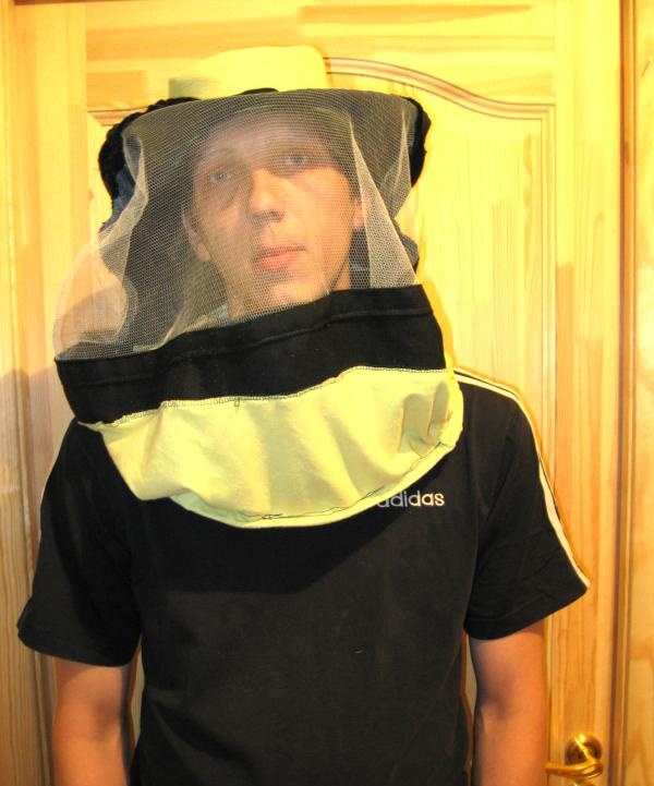 Kapelusz pszczelarza