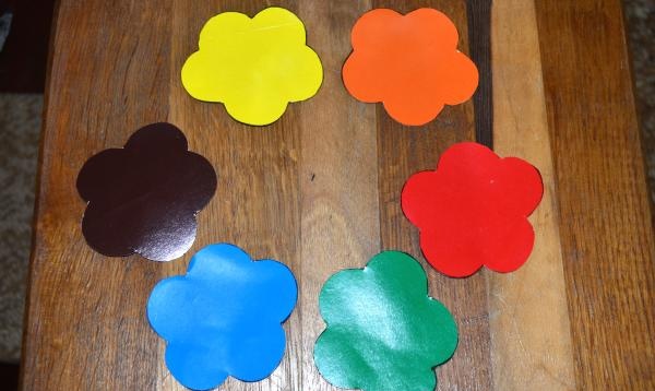 Jeu d'apprentissage des couleurs pour enfants