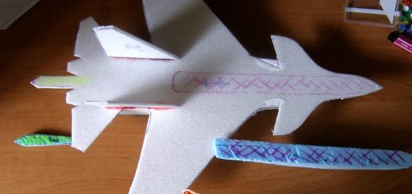 Deckenplatten für Flugzeuge