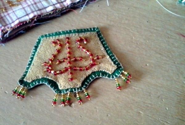 keychain in Yakut style