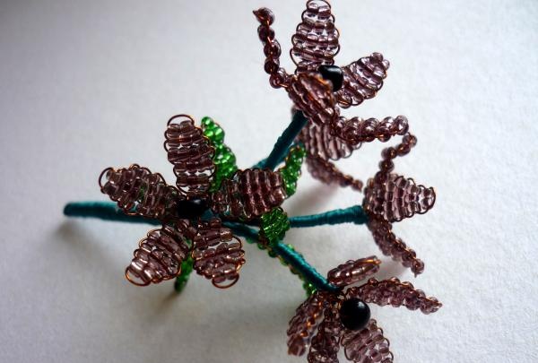 Bouquet of beads