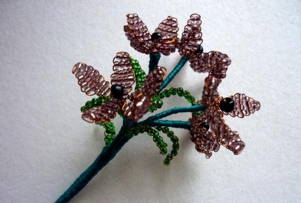 Bouquet of beads