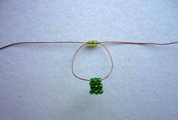 string beads