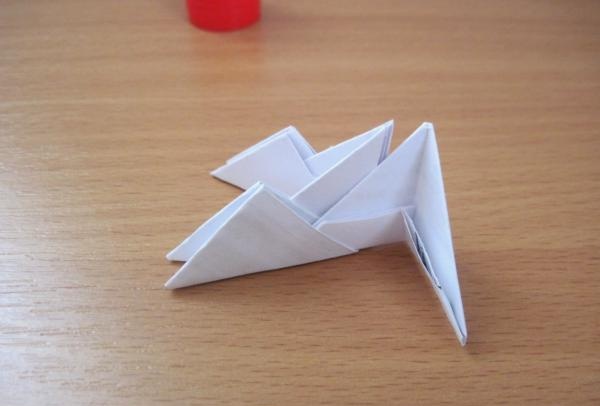 Origami modulaire Lapin joyeux
