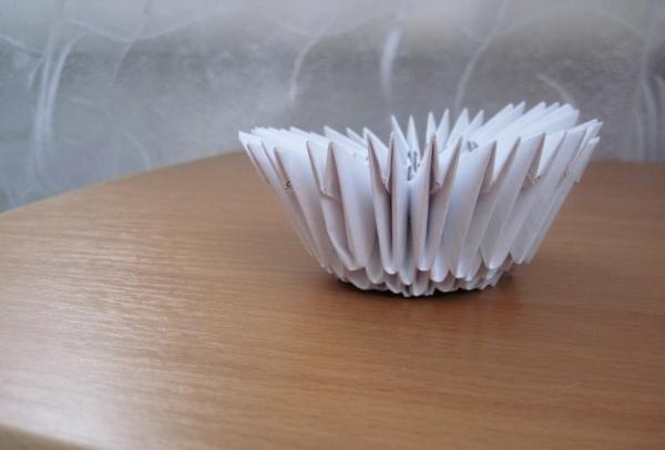 Modulárne origami Veselý zajačik