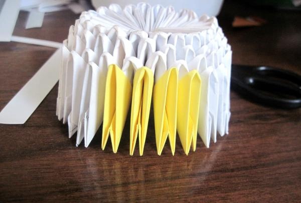 Gat d'origami modular