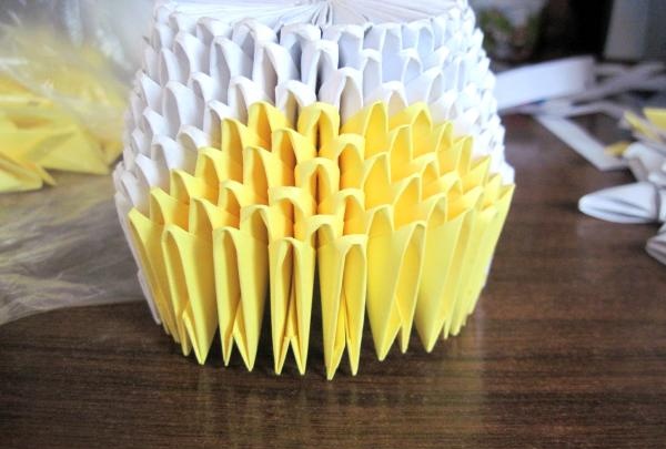 แมว origami แบบโมดูลาร์