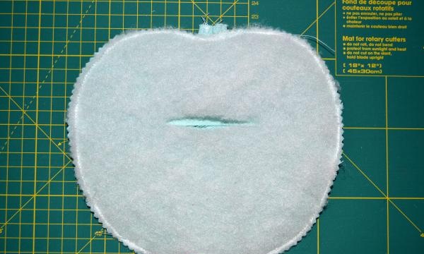 Potholder Apple