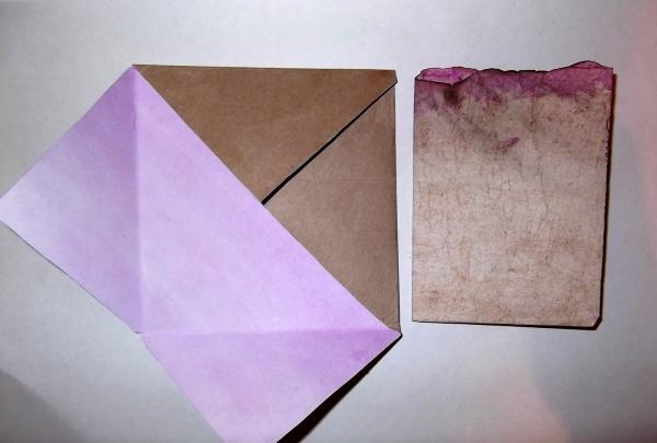 Creating an envelope
