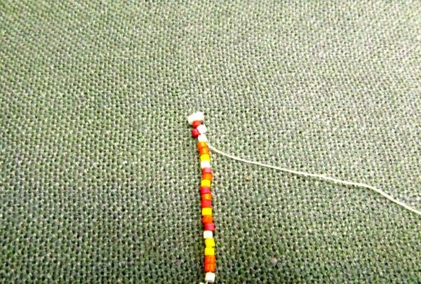 string beads
