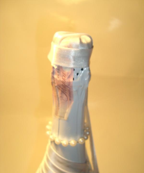 Vestuvių butelis-nuotaka