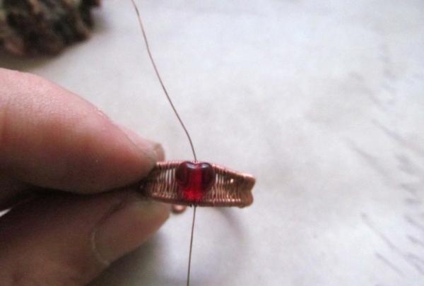 Copper wire ring