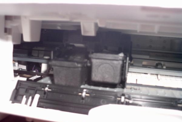 Cartutx d'impressora d'injecció de tinta