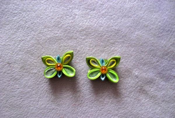 Butterfly Hairpins