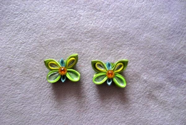 Horquillas de mariposa